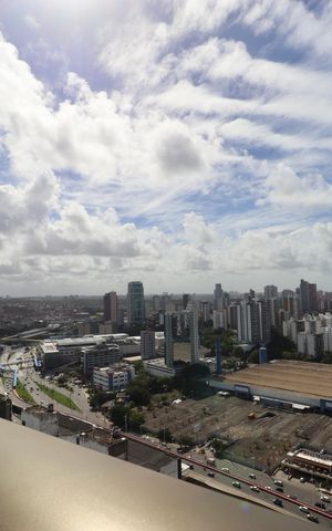 Apartamento para alugar com 69m², 2 quartos e 2 vagas Apartamento para alugar com 69m², 2 quartos e 2 vagasVaranda