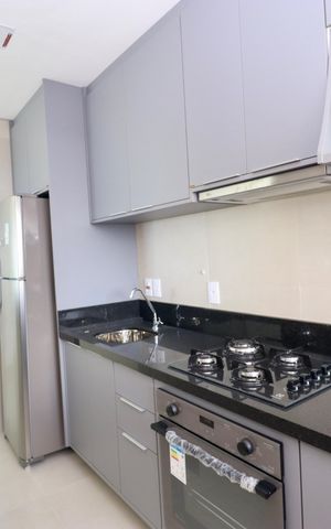 Apartamento para alugar com 69m², 2 quartos e 2 vagas Apartamento para alugar com 69m², 2 quartos e 2 vagasCozinha