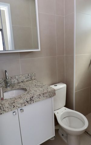 Apartamento para alugar com 69m², 2 quartos e 2 vagas Apartamento para alugar com 69m², 2 quartos e 2 vagasBanheiro Social