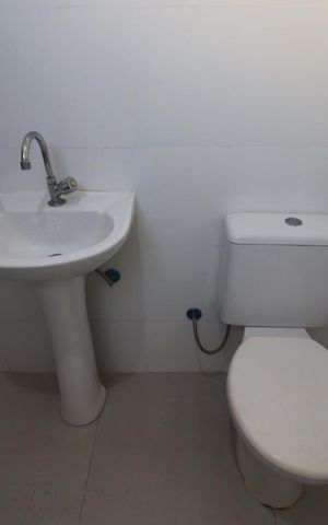 Apartamento para alugar com 70m², 2 quartos e 1 vaga Apartamento para alugar com 70m², 2 quartos e 1 vagaBanheiro da Suíte