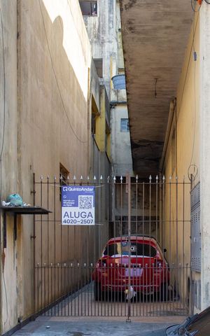 Casa para alugar com 48m², 1 quarto e sem vagaFachada
