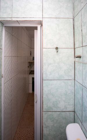 Casa para alugar com 38m², 1 quarto e sem vagaBanheiro
