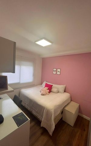 Apartamento à venda com 178m², 3 quartos e 3 vagas Apartamento à venda com 178m², 3 quartos e 3 vagasQuarto