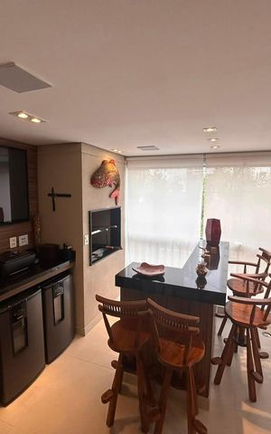 Apartamento à venda com 178m², 3 quartos e 3 vagas Apartamento à venda com 178m², 3 quartos e 3 vagasCozinha