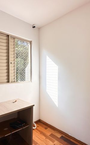 Apartamento para alugar com 65m², 3 quartos e 1 vaga Apartamento para alugar com 65m², 3 quartos e 1 vagaQuarto 3