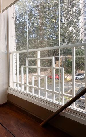 Apartamento para alugar com 65m², 3 quartos e 1 vaga Apartamento para alugar com 65m², 3 quartos e 1 vagaSacada