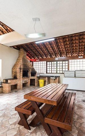 Apartamento para alugar com 65m², 3 quartos e 1 vaga Apartamento para alugar com 65m², 3 quartos e 1 vagaÁrea comum - Churrasqueira