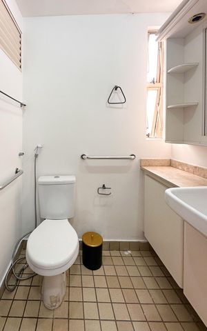 Apartamento para alugar com 65m², 3 quartos e 1 vaga Apartamento para alugar com 65m², 3 quartos e 1 vagaBanheiro Social