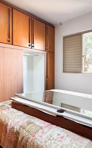 Apartamento para alugar com 65m², 3 quartos e 1 vaga Apartamento para alugar com 65m², 3 quartos e 1 vagaQuarto 2