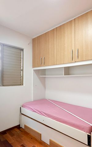 Apartamento para alugar com 65m², 3 quartos e 1 vaga Apartamento para alugar com 65m², 3 quartos e 1 vagaQuarto 1