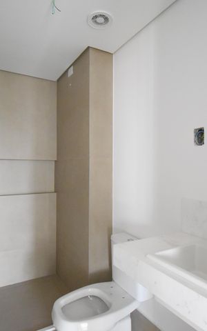 Apartamento à venda com 137m², 3 quartos e 2 vagasBanheiro 2