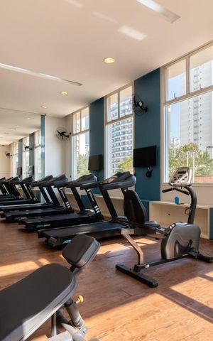 Apartamento à venda com 41m², 1 quarto e 1 vaga Apartamento à venda com 41m², 1 quarto e 1 vagaÁrea externa