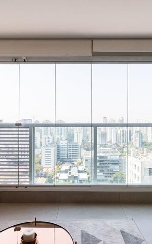 Apartamento à venda com 41m², 1 quarto e 1 vaga Apartamento à venda com 41m², 1 quarto e 1 vagaSala/Quarto