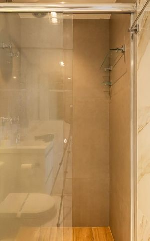 Apartamento à venda com 41m², 1 quarto e 1 vaga Apartamento à venda com 41m², 1 quarto e 1 vagaBanheiro