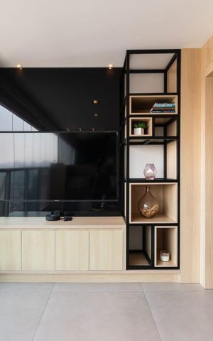Apartamento à venda com 41m², 1 quarto e 1 vaga Apartamento à venda com 41m², 1 quarto e 1 vagaSala/Quarto