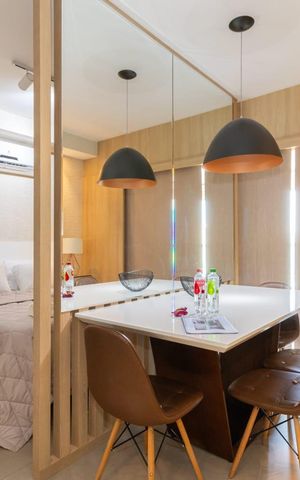 Apartamento à venda com 41m², 1 quarto e 1 vaga Apartamento à venda com 41m², 1 quarto e 1 vagaSala/Quarto