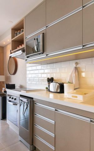 Apartamento à venda com 41m², 1 quarto e 1 vaga Apartamento à venda com 41m², 1 quarto e 1 vagaCozinha