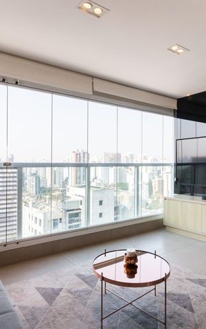 Apartamento à venda com 41m², 1 quarto e 1 vaga Apartamento à venda com 41m², 1 quarto e 1 vagaSala/Quarto