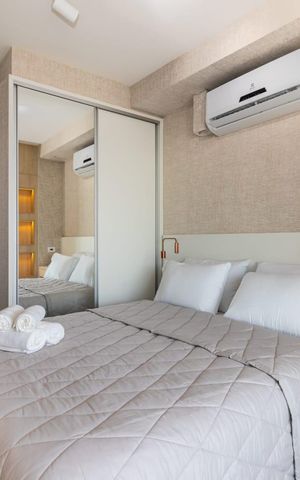 Apartamento à venda com 41m², 1 quarto e 1 vaga Apartamento à venda com 41m², 1 quarto e 1 vagaSala/Quarto
