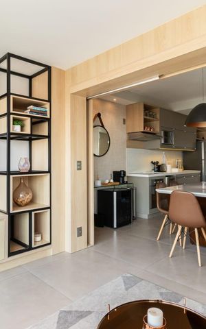 Apartamento à venda com 41m², 1 quarto e 1 vaga Apartamento à venda com 41m², 1 quarto e 1 vagaSala/Quarto