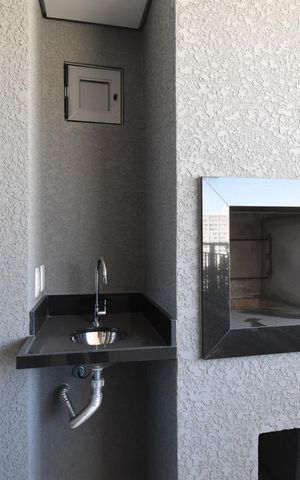 Apartamento à venda com 95m², 2 quartos e 1 vagaSacada