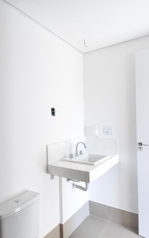 Apartamento à venda com 147m², 2 quartos e 3 vagasBanheiro da Suíte