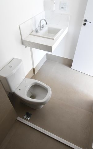 Apartamento à venda com 147m², 2 quartos e 3 vagasBanheiro da Suíte