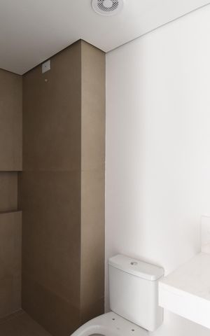 Apartamento à venda com 147m², 2 quartos e 3 vagasBanheiro da Suíte