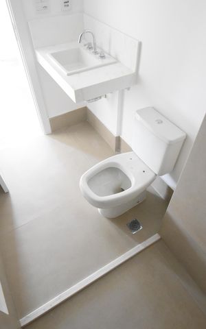 Apartamento à venda com 137m², 3 quartos e 1 vagaBanheiro 2
