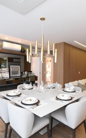Apartamento à venda com 137m², 2 quartos e 2 vagasSala e Cozinha