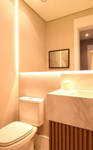 Apartamento à venda com 137m², 2 quartos e 2 vagasLavabo