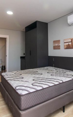 Apartamento à venda com 29m², 1 quarto e sem vaga Apartamento à venda com 29m², 1 quarto e sem vagaSala/Quarto
