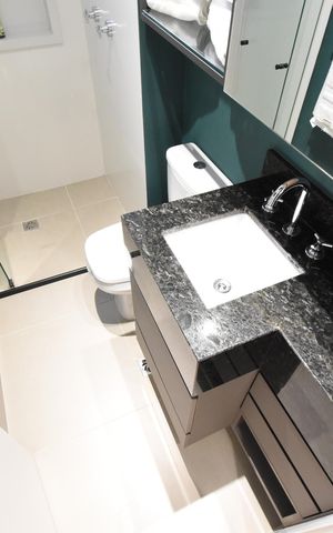 Apartamento à venda com 51m², 2 quartos e 1 vagaBanheiro