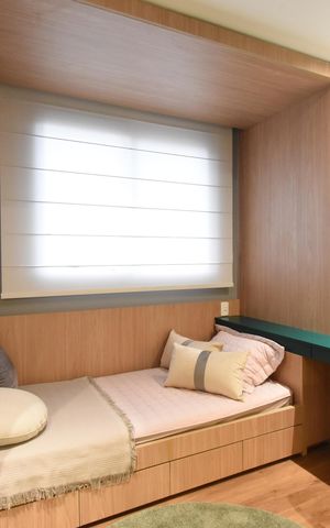 Apartamento à venda com 51m², 2 quartos e 1 vagaQuarto 2