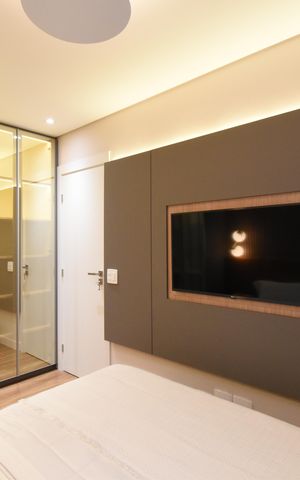 Apartamento à venda com 51m², 2 quartos e 1 vagaQuarto 1