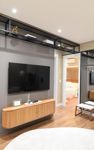 Apartamento à venda com 51m², 2 quartos e 1 vagaSala
