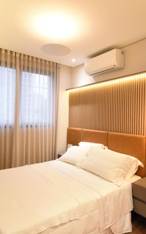Apartamento à venda com 51m², 2 quartos e 1 vagaQuarto 1