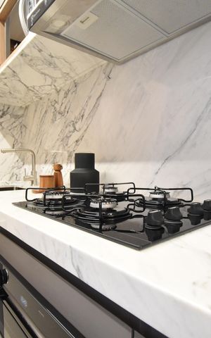 Apartamento à venda com 51m², 2 quartos e 1 vagaCozinha
