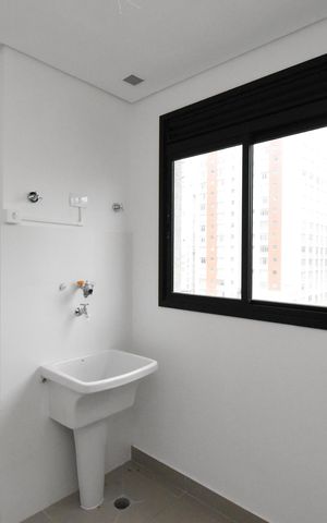 Apartamento à venda com 51m², 2 quartos e 1 vagaCozinha e Área de Serviço