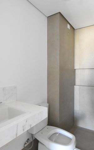 Apartamento à venda com 105m², 2 quartos e 1 vagaBanheiro 2