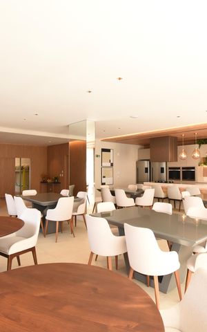 Apartamento à venda com 105m², 2 quartos e 1 vagaÁrea comum