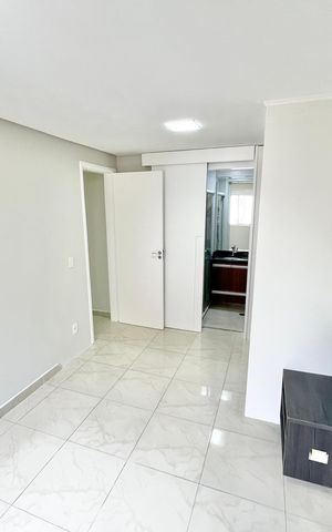 Apartamento à venda com 83m², 2 quartos e 2 vagas Apartamento à venda com 83m², 2 quartos e 2 vagasQuarto 1 - Suíte