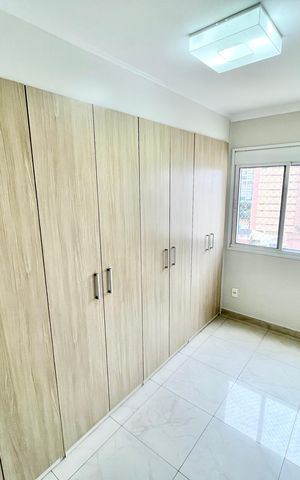 Apartamento à venda com 83m², 2 quartos e 2 vagas Apartamento à venda com 83m², 2 quartos e 2 vagasQuarto 2
