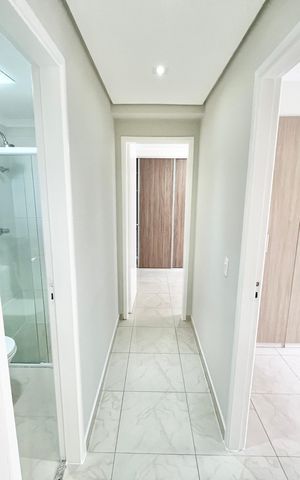 Apartamento à venda com 83m², 2 quartos e 2 vagas Apartamento à venda com 83m², 2 quartos e 2 vagasCorredor