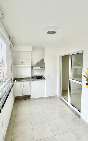 Apartamento à venda com 83m², 2 quartos e 2 vagas Apartamento à venda com 83m², 2 quartos e 2 vagasVaranda da Sala