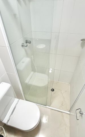 Apartamento à venda com 83m², 2 quartos e 2 vagas Apartamento à venda com 83m², 2 quartos e 2 vagasBanheiro