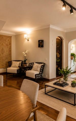 Apartamento à venda com 164m², 3 quartos e 2 vagas Apartamento à venda com 164m², 3 quartos e 2 vagasSala