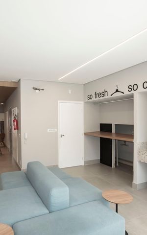 Apartamento para alugar com 38m², 1 quarto e sem vaga Apartamento para alugar com 38m², 1 quarto e sem vagaÁrea comum - Lavanderia