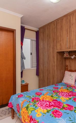 Casa à venda com 125m², 2 quartos e 2 vagasSuíte 1
