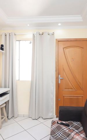 Apartamento à venda com 45m², 2 quartos e 1 vagaSala